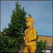 Sam Steele Memorial, Edmonton, AB