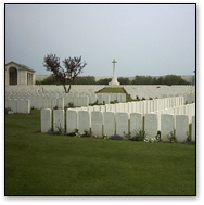 Serre Road Cemetery, Somme, France