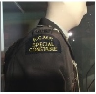 Special Constable Exhibit, Yellowknife Museum