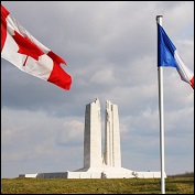 Canadian National Vimy Memorial, France